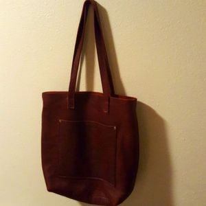NWT PORTLAND LEATHER GOODS SANGRIA TOTE